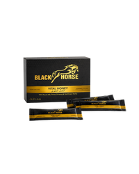 Black Horse Honigbox